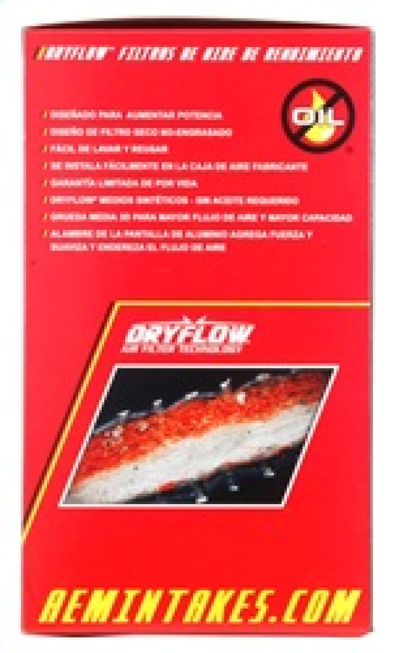 KIT DE FILTRO DE AIRE AEM DryFlow 3,25 in X 7 in DRYFLOW