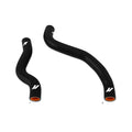 Kit de mangueras de silicona negras Mishimoto Mitsubishi EVO 6
