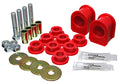 Bujes de la barra estabilizadora trasera roja de Energy Suspension para Ford Mustang 05-07 (se deben reutilizar todas las piezas de metal)