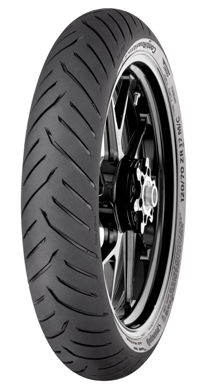 Neumático delantero Continental ContiRoadAttack 4 - 120/70 ZR17 M/C 58(W) TL