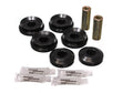 Barra de soporte delantera negra B para suspensión energética para Nissan 240SX (S14) 95-98 / 240SX (S13) 89-94 / 300ZX 90-96