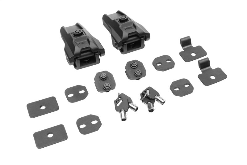 Rugged Ridge Motorhaubenverriegelungssatz 07-18 Jeep Wrangler JKU / 18-22 Wrangler JL