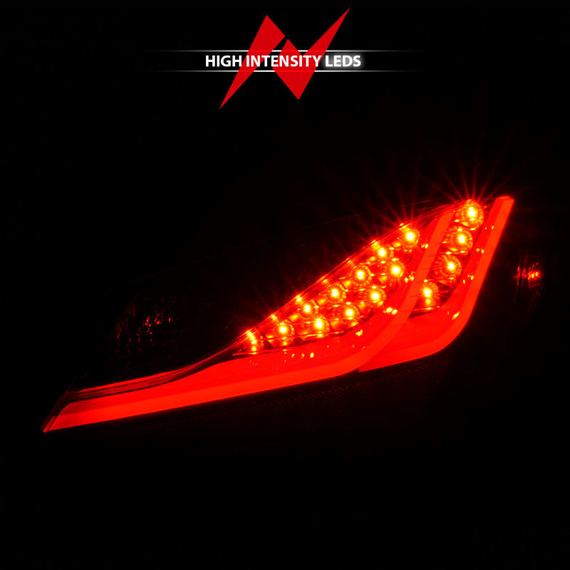 ANZO 10-13 Hyundai Genesis 2DR LED-Rücklichter getönt