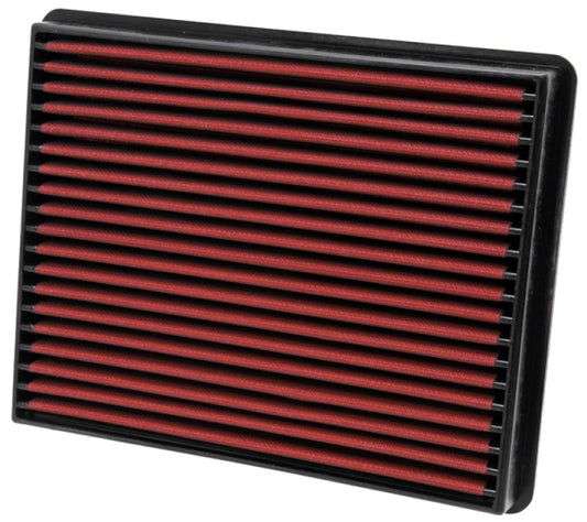 Filtro de aire DryFlow AEM Silverado/Sierra/Avalance/Tahoe/Yukon de 12,625 pulgadas O/SL x 10 pulgadas O/SW x 1,75 pulgadas H