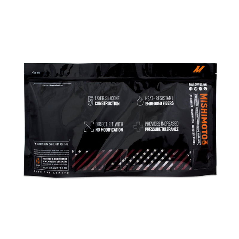 Kit de manguera de admisión de aire negra Mishimoto para Nissan 350Z 03-06