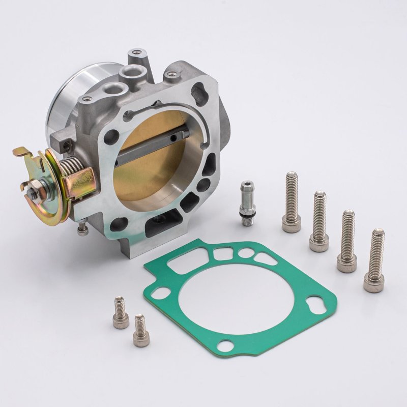 Cuerpo del acelerador de aluminio fundido de 72 mm de la serie K de BLOX Racing