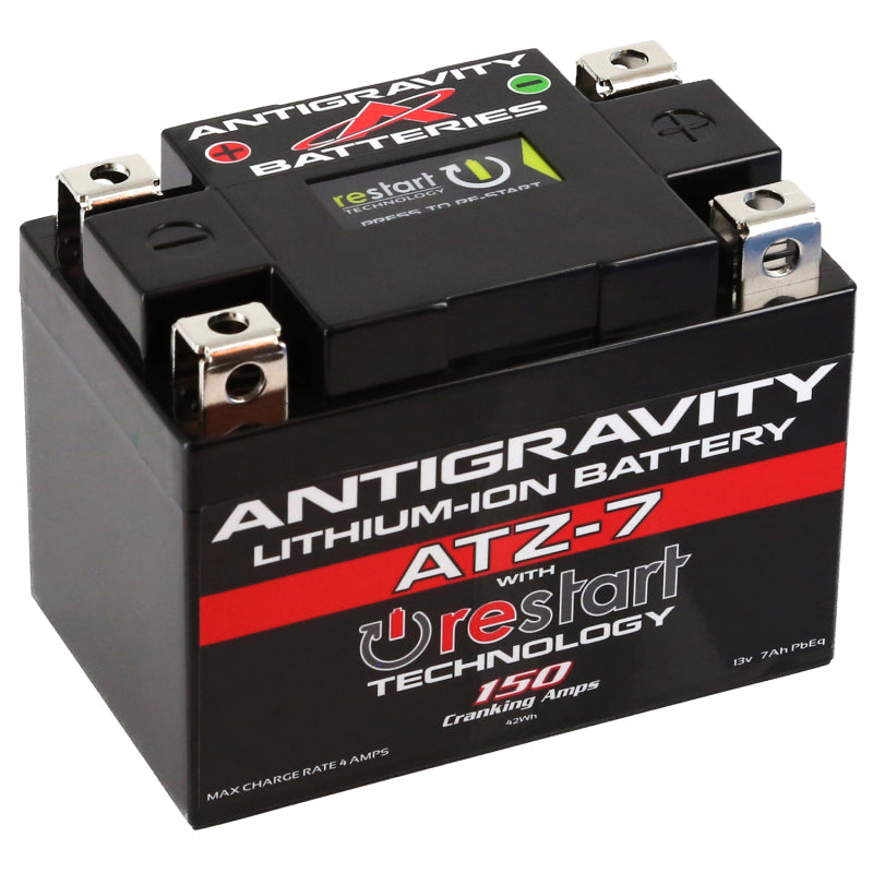 Antigravity YTZ7 Lithiumbatterie mit Neustart