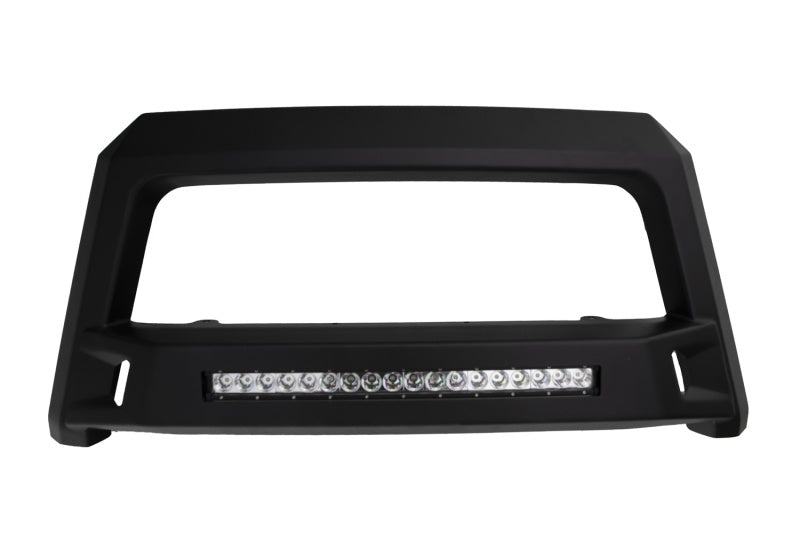 Lund 19–22 Chevrolet/GMC Silverado/Sierra 1500 Revolution Bull Bar – Schwarz