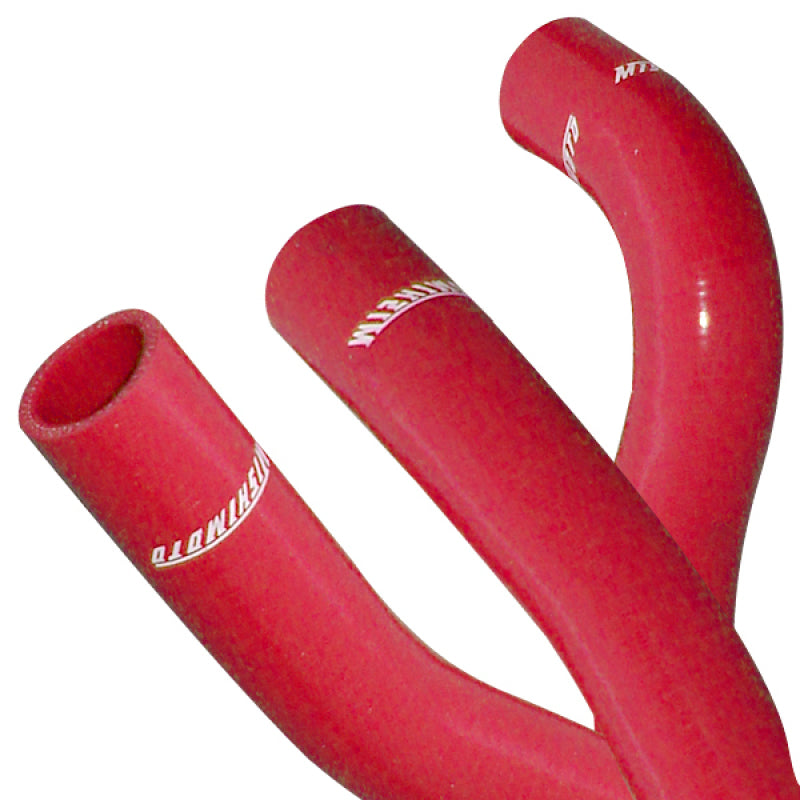 Kit de mangueras de silicona roja Mishimoto Mitsubishi EVO X