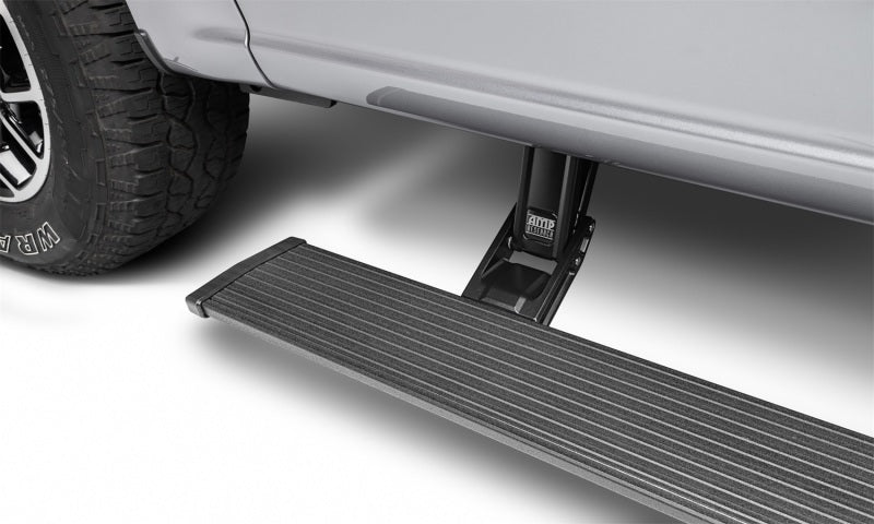 AMP Research 22–23 Ford F-250/350/450 alle Kabinen (passt nur auf Sync 4-Modelle) PowerStep Plug N Play – Schwarz