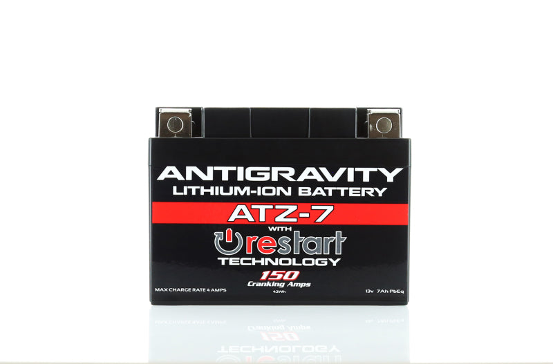 Antigravity YTZ7 Lithiumbatterie mit Neustart