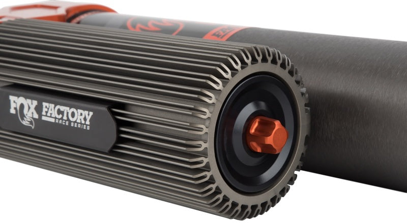 Fox 3.0 Factory Series 9,8 Zoll P/B-Stoßdämpfer hinten mit internem Bypass, 2–3 Zoll Lift mit DSC, 2018+ Jeep JL