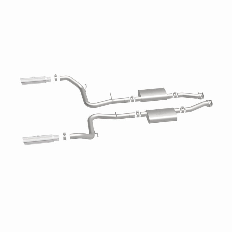 MagnaFlow Sys C/B 99-04 Ford Mustang Cobra 4.6L 32V