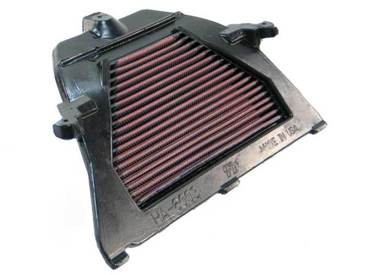 Filtro de aire K&amp;N 03-06 para Honda CBR600RR