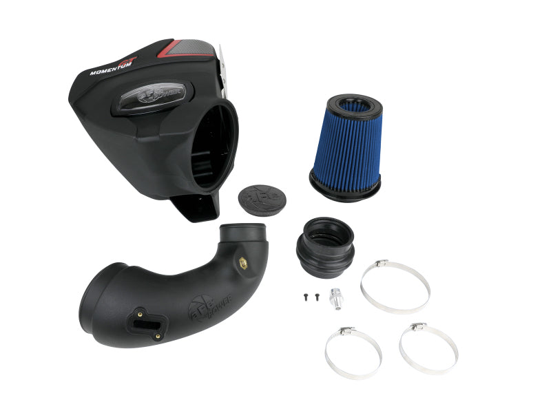 Sistema de admisión de aire frío aFe Momentum GT con filtro Pro 5R 20-21 BMW M340i (G20) 3.0 L6 (t) N58