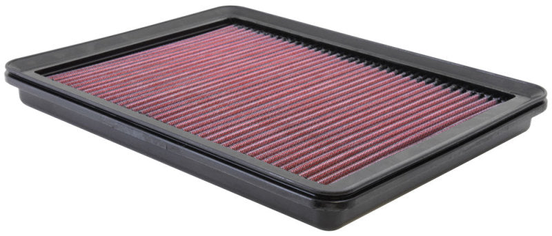 K&N Replacement Air Filter 11.75in O/S Length x 9in O/S Width x 1.188in H for 13 Hyundai Santa Fe