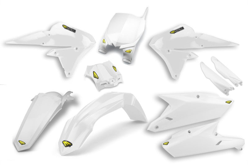 Cycra 14-18 Yamaha YZ250F-450F Powerflow Body Kit White