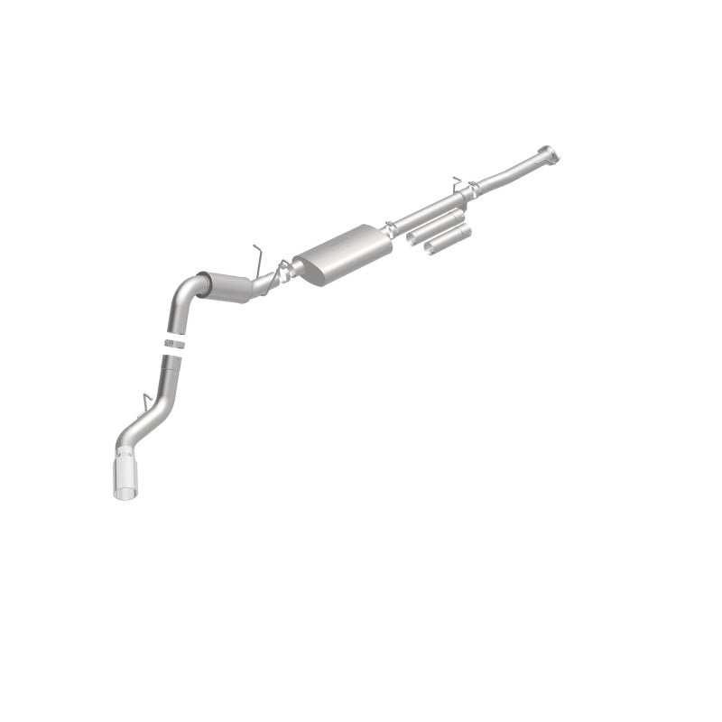 Escape Cat-Back de acero inoxidable MagnaFlow para Chevy Silverado 2500HD 2015 6.0LP/S, salida trasera de 5 pulgadas