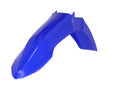 Guardabarros delantero Cycra 23-24 Yamaha WR450F/YZ450F/FXF azul