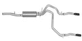 Gibson 10-19 Chevrolet Tahoe LS 5.3L 2.25in Cat-Back Dual Split Exhaust - Stainless