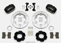 Wilwood Forged Dynalite Front Hat Kit 11.00in GT Rotor 95-05 Miata