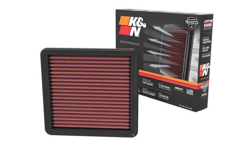 K&amp;N 21-22 Hyundai Elantra 2500 1,6 l/2,0 l L4 Ersatz-Luftfilter