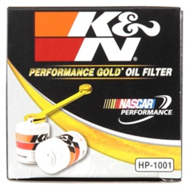 Filtro de aceite de alto rendimiento K&amp;N para Chevy, Pontiac, GMC y Buick