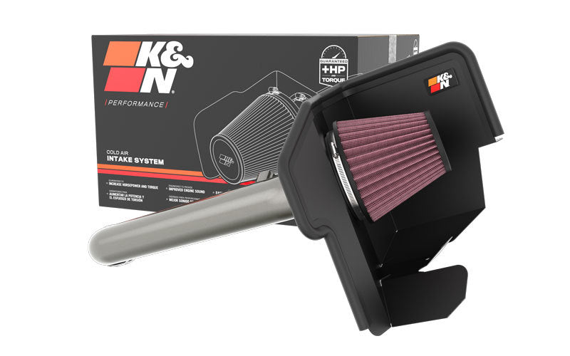 K&N For 2022 Nissan Frontier V6 3.8LPerformance Air Intake System