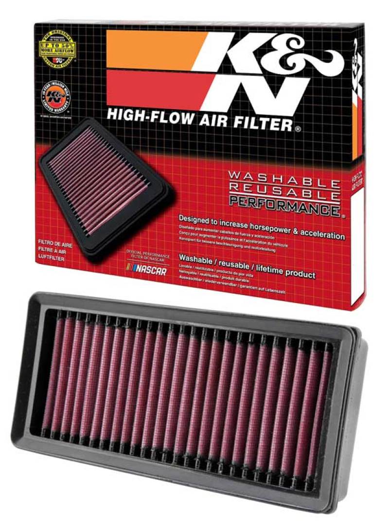 Filtro de aire de panel K&amp;N 11-12 BMW K1600 GT