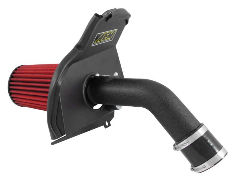 AEM For 15-17 Subaru WRX STi 2.5L H4 - Cold Air Intake System - Wrinkle Black