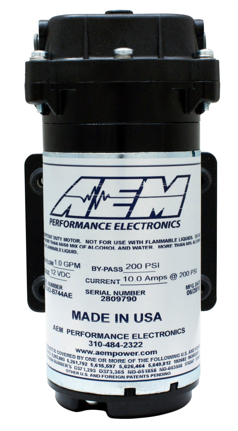 AEM V3 1 Gallone Wasser/Methanol-Einspritzkit (interne Karte)