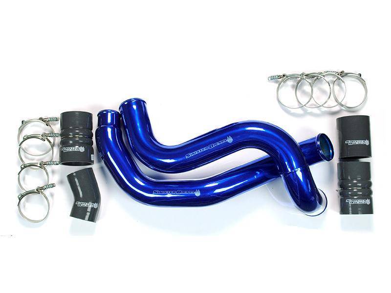 Kit de tubería de carga del intercooler para Ford Powerstroke 6.0L 03-07 Sinister Diesel