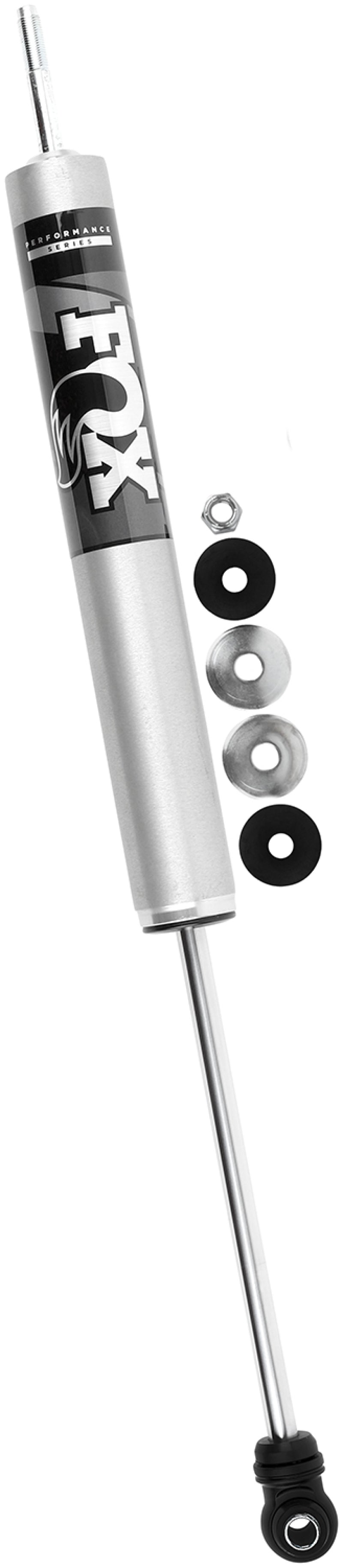 Amortiguador delantero Fox 14+ Dodge 2500/3500 2.0 Perf Series 11.2 in con carrocería lisa IFP / elevación de 4 a 6 in