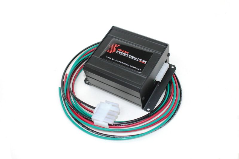 Kit de inyección de agua para montaje en motor programado Snow Performance Stg 2 Boost Cooler (línea trenzada de acero inoxidable y 4AN)