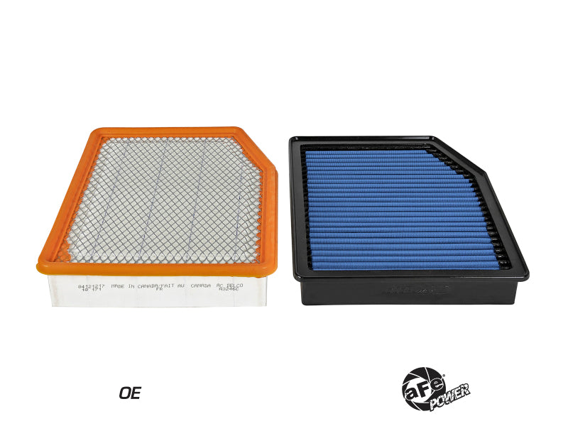 Filtro de repuesto original aFe MagnumFLOW Pro 5R para GM Silverado/Sierra 1500 V6-2.7L/4.3L/V8-5.3 2019