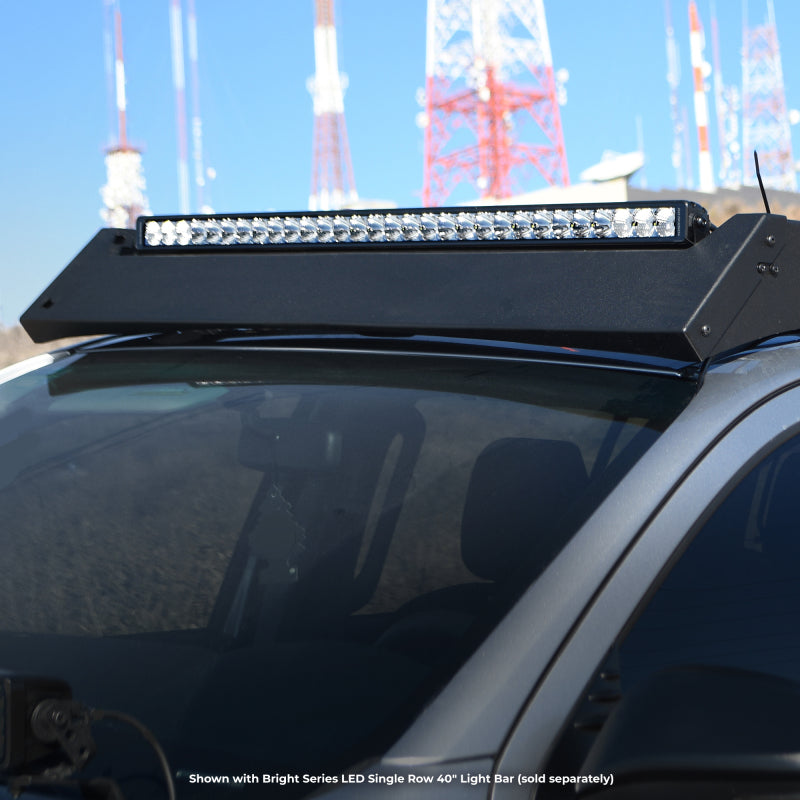 Go Rhino 19–23 Chevrolet/GMC Silverado/Sierra 1500 CC Ceros Low Profile Dachgepäckträger – Tex. Schwarz