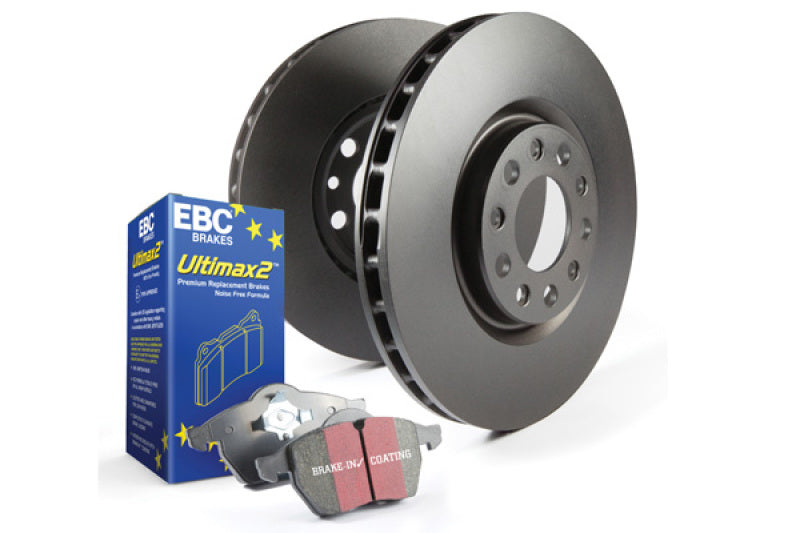 EBC S1 Kits Ultimax-Beläge und RK-Rotoren