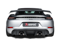 Akrapovic 2020+ Porsche Cayman GT4 (718) Slip-On Race Line (Titanium) (Req Tips / Option 2)