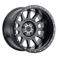 Method MR605 NV 20 x 9 – 12 mm Offset 5 x 150 110,5 mm CB Mattschwarzes Rad