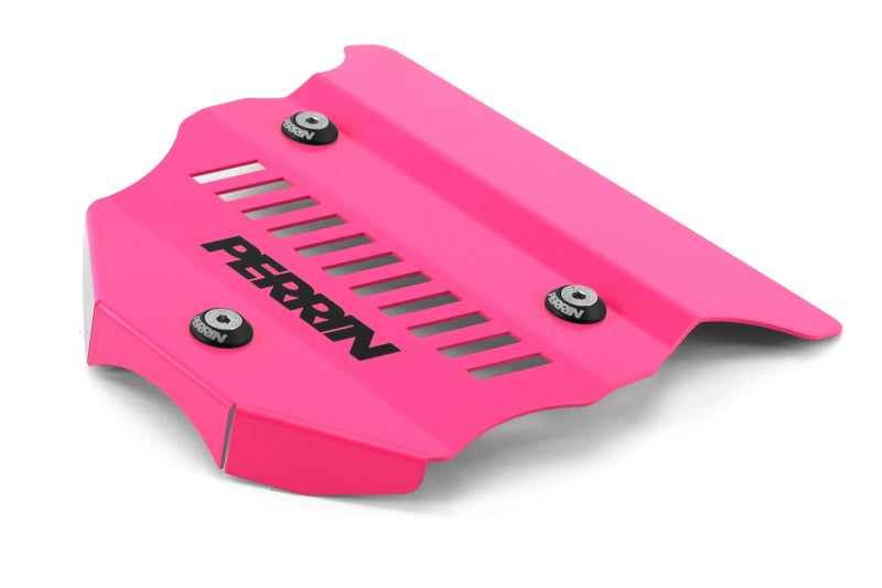 Perrin For 2022+ Subaru BRZ /For Toyota GR86 Engine Cover - Hyper Pink