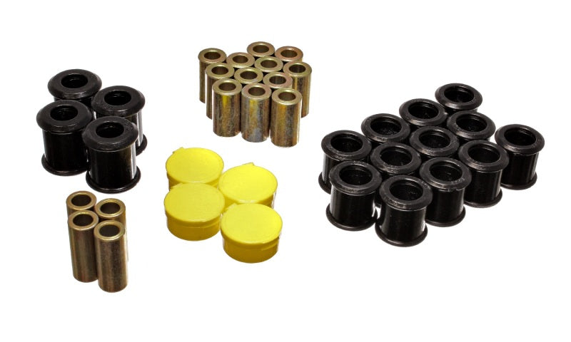 Energy Suspension For 89-94 Nissan 240SX (S13) Black Rear Control Arm Bushing Set