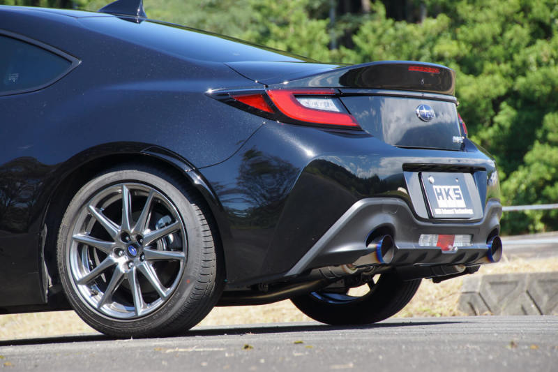 Silenciador HKS Hi-Power SPEC-L para Subaru BRZ 2022+