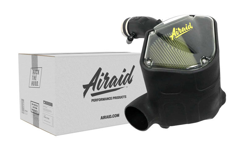 Kit de admisión de aire de alto rendimiento Airaid 17-19 para Toyota Highlander V6 3.5LF/I