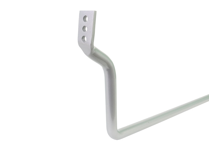 Barra estabilizadora trasera Whiteline 20-21 Chevrolet Camaro LT1 - Ajuste de cuchilla HD de 27 mm (incluye bujes)