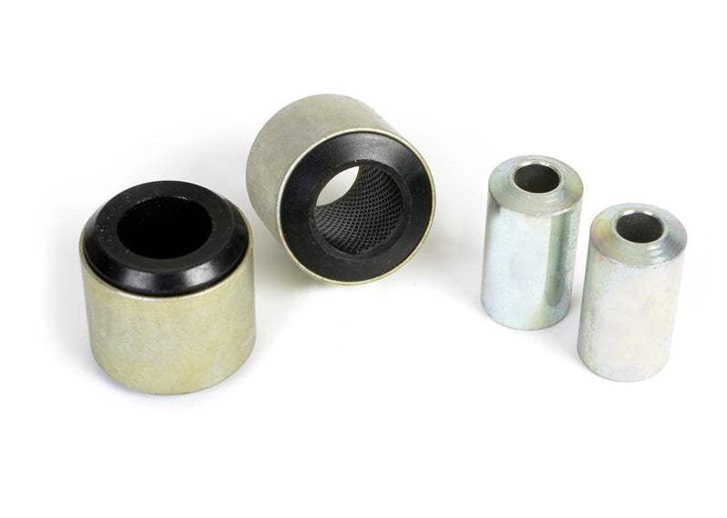 Brazo de control trasero Whiteline Plus 05+ BMW Serie 1/3/05-10/11 Serie 3 - Kit de buje exterior superior