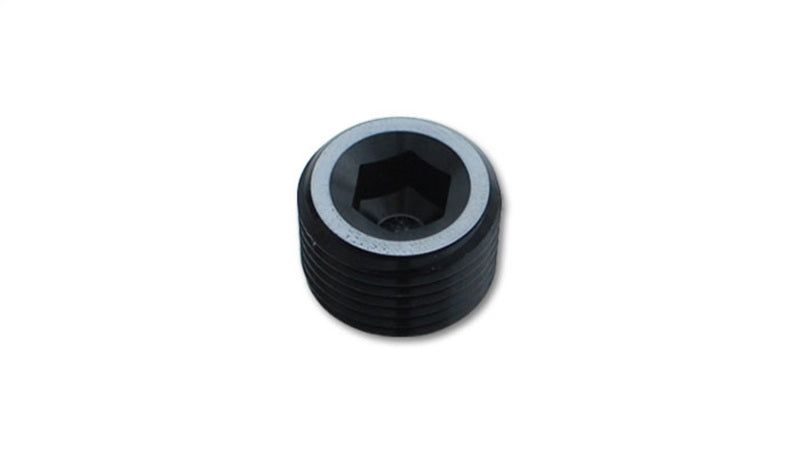Tapones para tuberías con conector NPT de 3/8 pulg. vibrantes, de aluminio