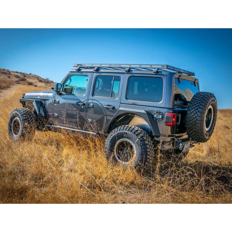 DV8 Offroad 18-21 Jeep Wrangler JL 4-Türer Dachgepäckträger