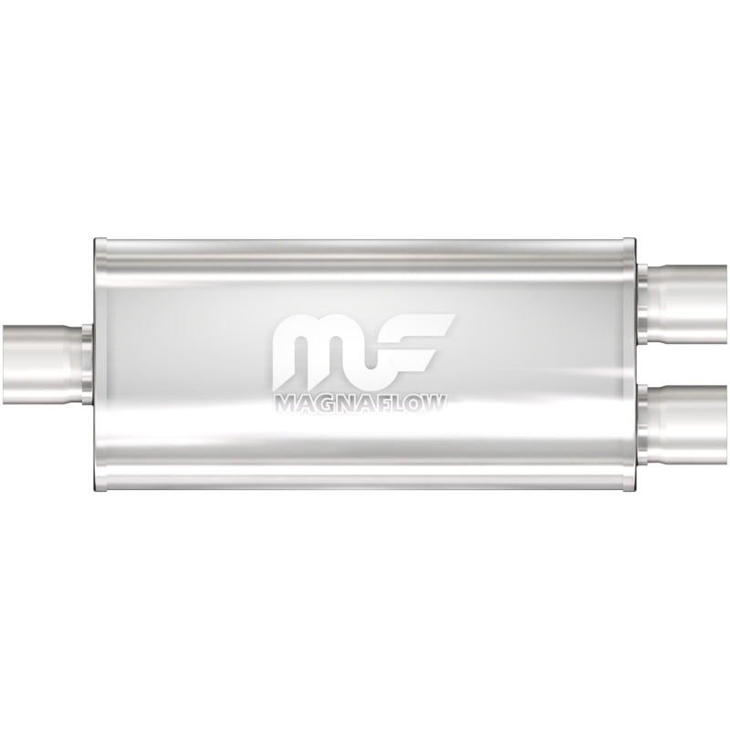 MagnaFlow Schalldämpfer Mag SS 14X5X8 2,5 C/D