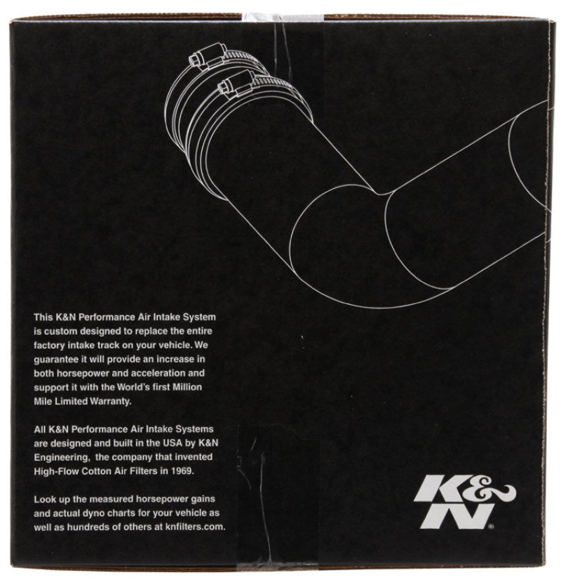 K&amp;N 19–20 Jeep Cherokee V6-3,2 l Aircharger Performance-Einlass