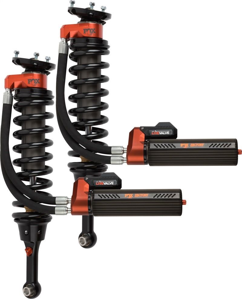 Amortiguador de coilover con bypass interno y válvula en vivo Fox 3.0 Factory Race Series 2019+ Ford Raptor - Delantero